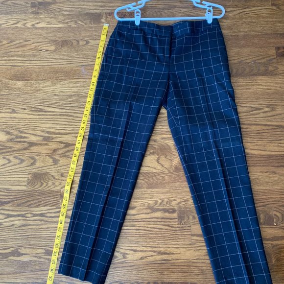 Navy Blue Talbots Trousers - Picture 4 of 8